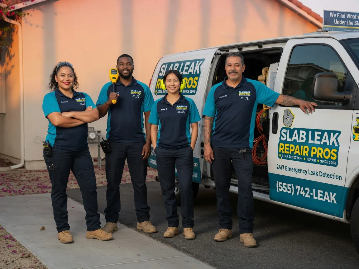 Slab Leak Repair company in Lost Nation, IA