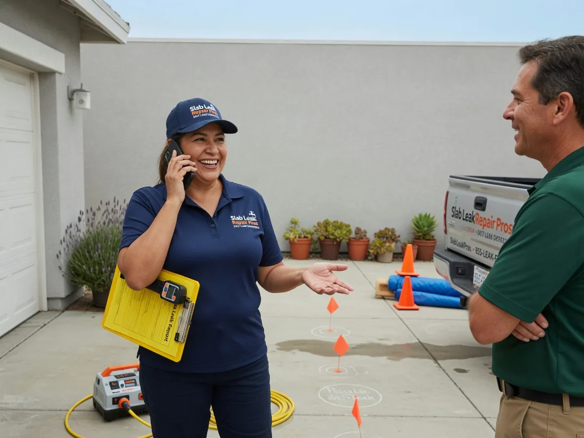Slab Leak Repair Lost Nation, IA FAQs